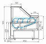 Чертеж GC111 VV 1,25-1 dynamics (no sidewalls )